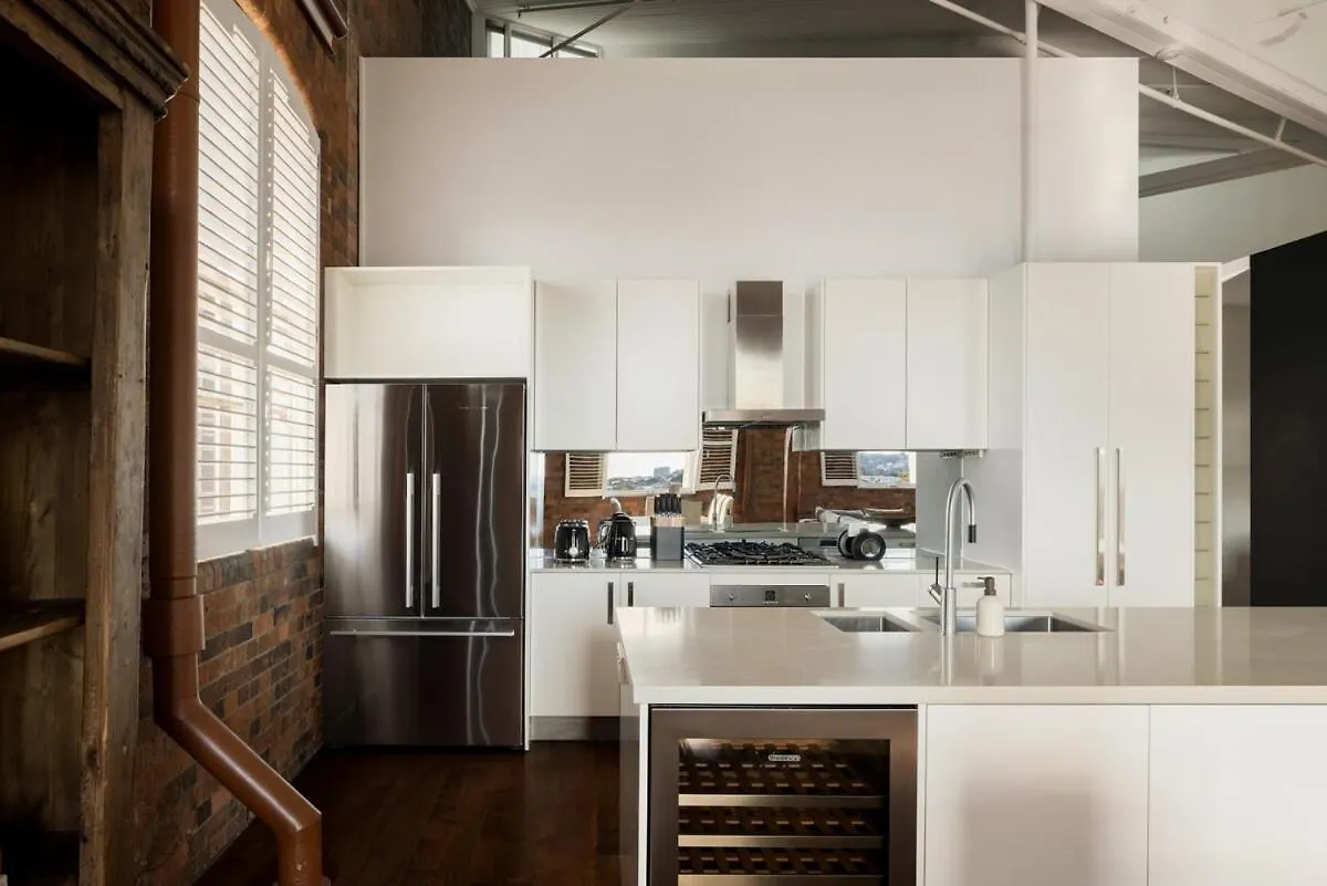 Апартаменты The River Loft Брисбен