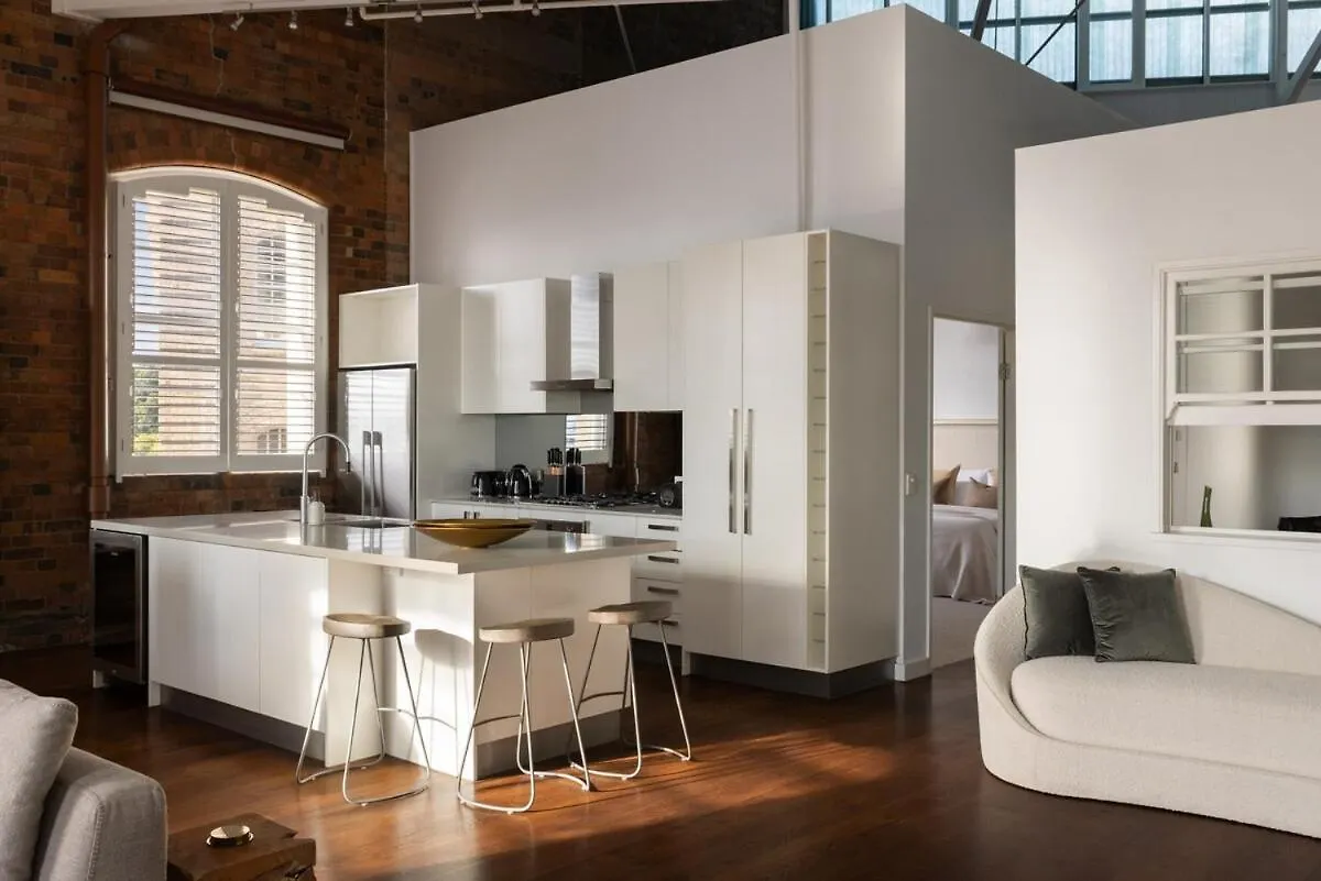 Апартаменты The River Loft Брисбен