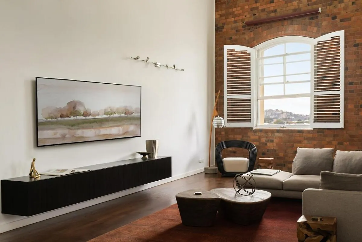 Апартаменты The River Loft Брисбен Австралия